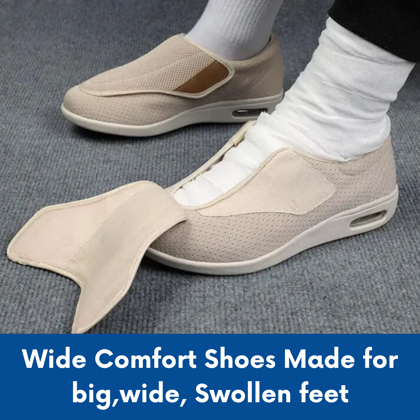 Wide Comfort Shoes