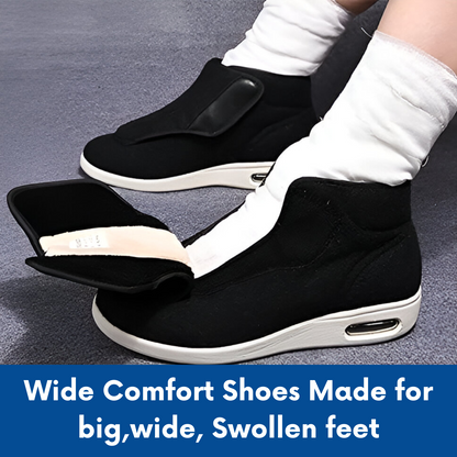 SootheSteps™ High Wide Comfort Shoes