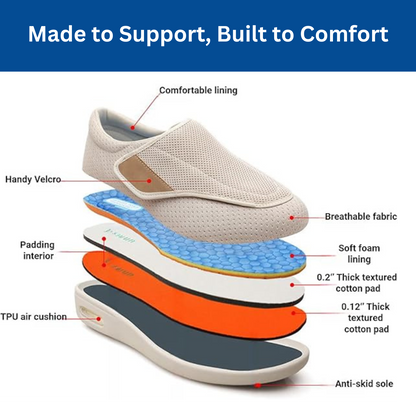 Wide Comfort Shoes