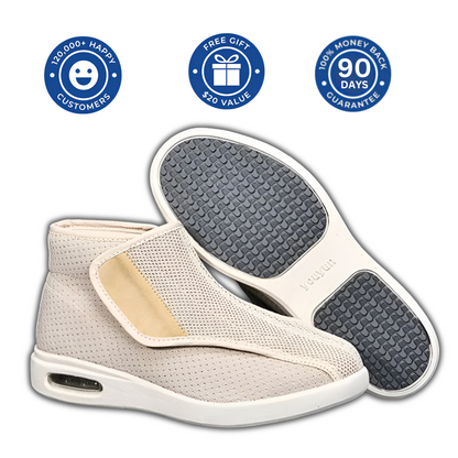 SootheSteps™ High Wide Comfort Shoes